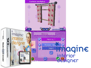 Imagine - Interior Designer (USA) (En,Fr,Es) Cover